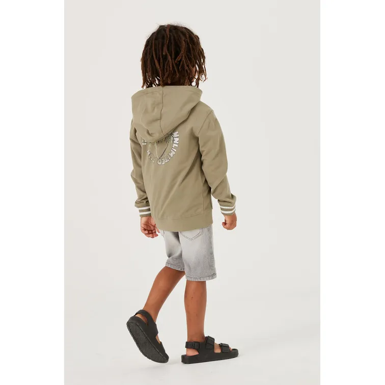 SUDADERA NIÑO  GARCIA O45460_BOYS SWEAT CARDIGAN