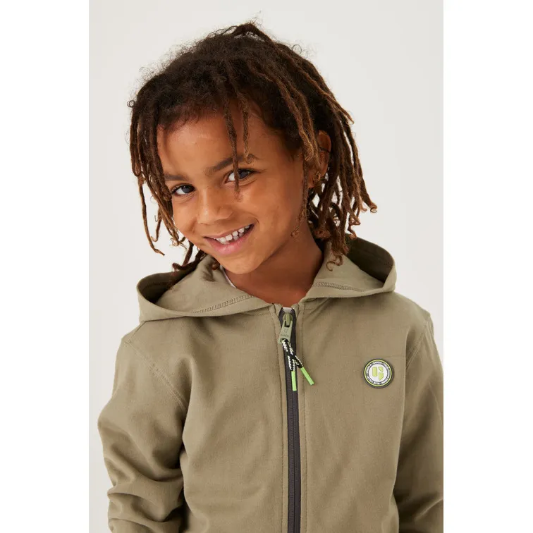 SUDADERA NIÑO  GARCIA O45460_BOYS SWEAT CARDIGAN