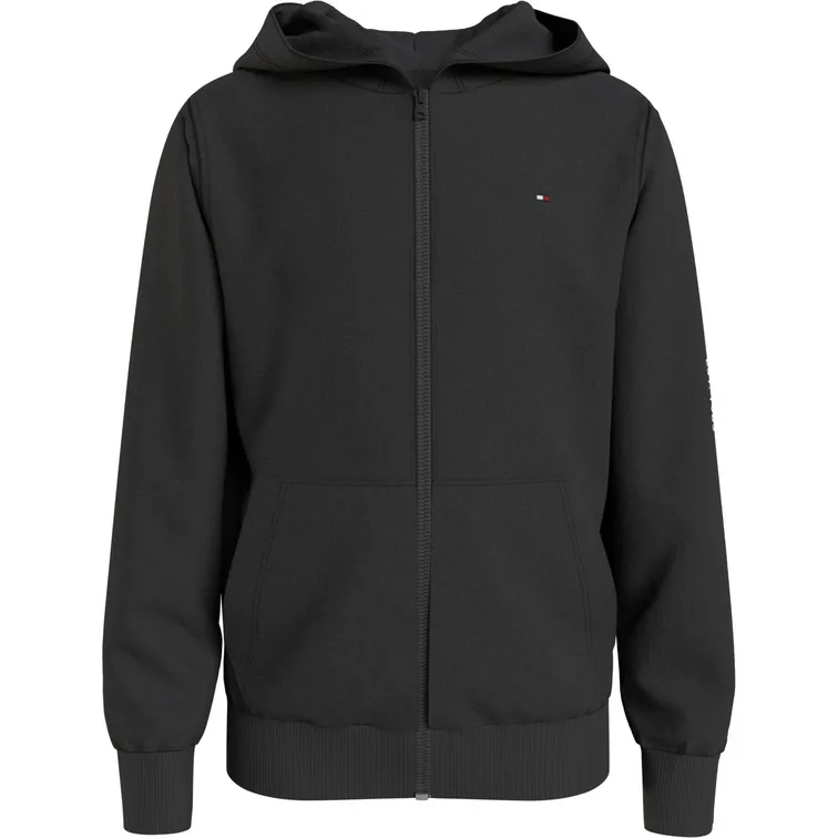 SUDADERA NIÑO  TH ESSENTIAL HOODED ZIP THROUGH