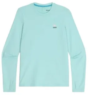 Sudadera Outdoor Research ACTIVE SPECTRUM SUN L/S TEE para mujer (Calcita)