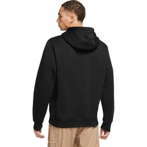 Sudadera para hombre - Nike Club Feece negro - DX0783-010