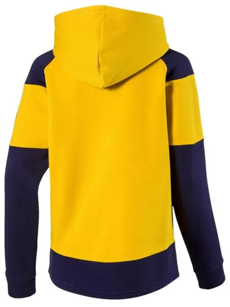 sudadera puma alpha amarillo niño