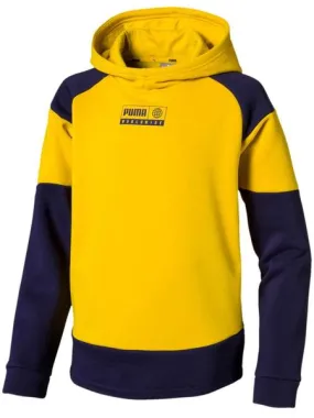 sudadera puma alpha amarillo niño