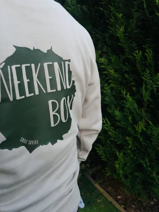 Sudadera Weekend boy organic