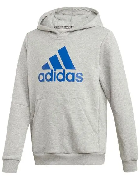 sudadera yb mh bos pro gris niño