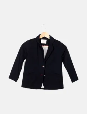 Zara Blazer azul marino básica