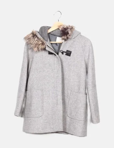 Zara Trenca gris básica